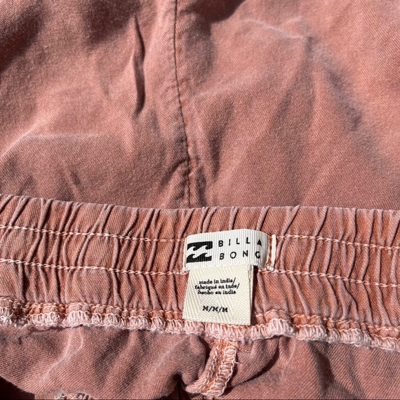 Billabong | Toffee Road Trippin Elastic Drawstring Women’s Shorts M - Picture 8 of 8